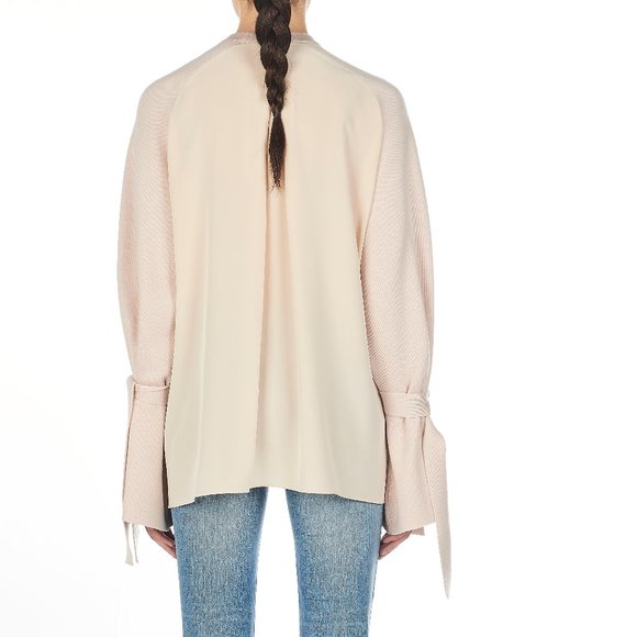 Tibi Merino Pink Sweater - NWT - Picture 3 of 3